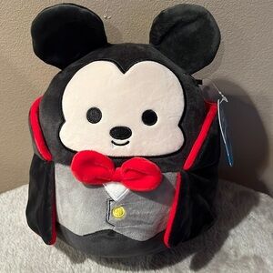 Disney Mickey Mouse Halloween squishmallow NWT